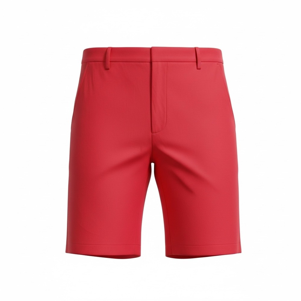Orvis Mens Red Flat Front Chino Shorts Size 40 Sporting Traditions OR255Z